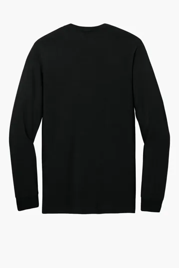 Gildan Softstyle CVC Long Sleeve Tee — view 10