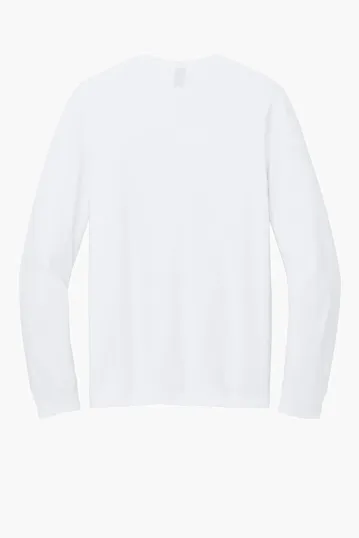 Gildan Softstyle CVC Long Sleeve Tee — view 12