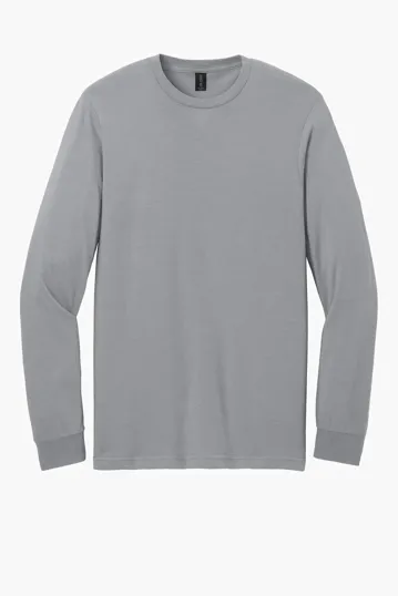 Gildan Softstyle CVC Long Sleeve Tee — view 3