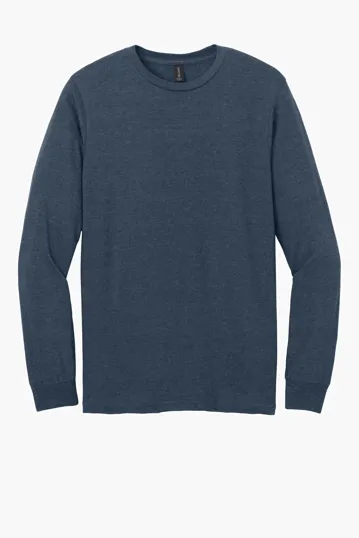 Gildan Softstyle CVC Long Sleeve Tee — view 4