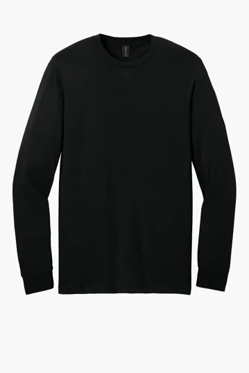 Gildan Softstyle CVC Long Sleeve Tee — view 5