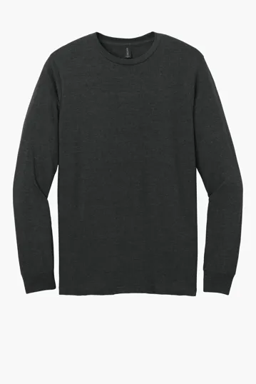 Gildan Softstyle CVC Long Sleeve Tee — view 6