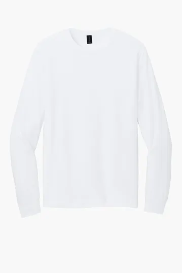 Gildan Softstyle CVC Long Sleeve Tee — view 7