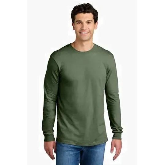 Gildan Softstyle CVC Long Sleeve Tee