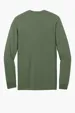 Gildan Softstyle CVC Long Sleeve Tee — view 8