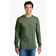Gildan Softstyle CVC Long Sleeve Tee