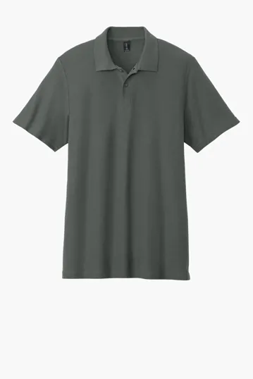 Gildan Softstyle Pique Polo — view 3
