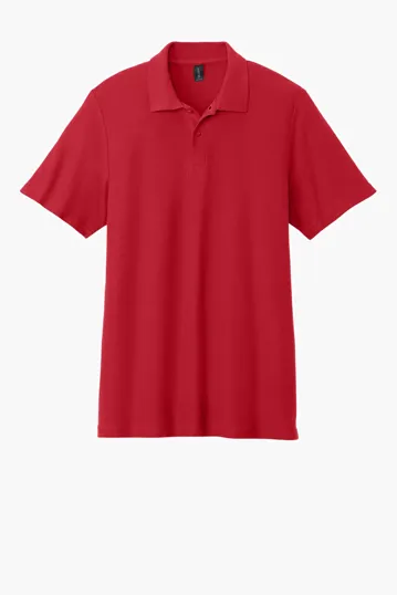 Gildan Softstyle Pique Polo — view 5