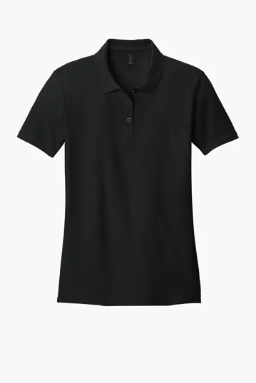 Gildan Softstyle Women's Pique Polo — view 2