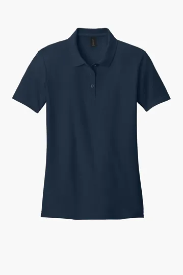 Gildan Softstyle Women's Pique Polo — view 3