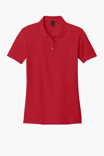 Gildan Softstyle Women's Pique Polo — view 4