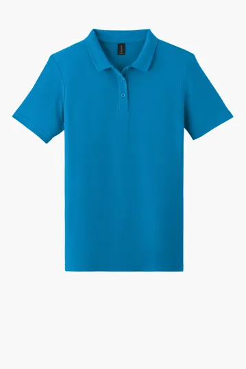 Gildan Softstyle Women's Pique Polo — view 15