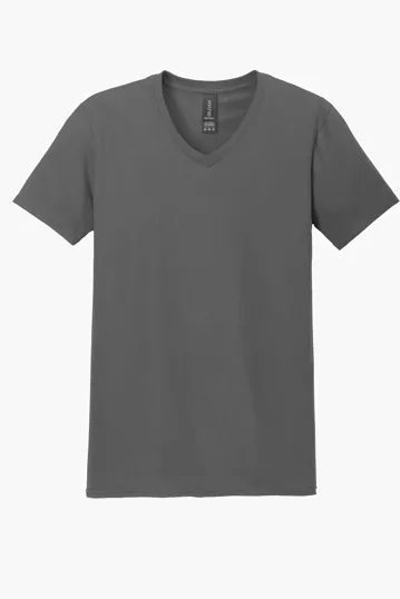 Gildan Softstyle V-Neck T-Shirt — view 3
