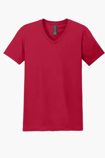 Gildan Softstyle V-Neck T-Shirt — view 4