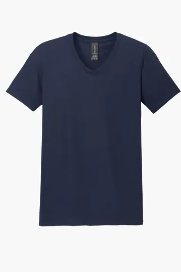 Gildan Softstyle V-Neck T-Shirt — view 5