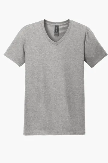 Gildan Softstyle V-Neck T-Shirt — view 6