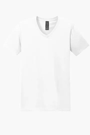 Gildan Softstyle V-Neck T-Shirt — view 7