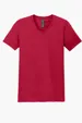 Gildan Softstyle V-Neck T-Shirt — view 4