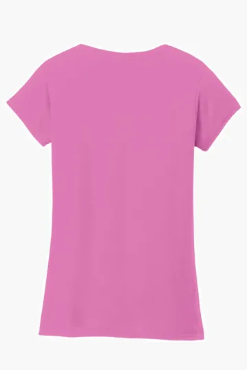 Gildan Softstyle Women's Fit V-Neck T-Shirt — view 7