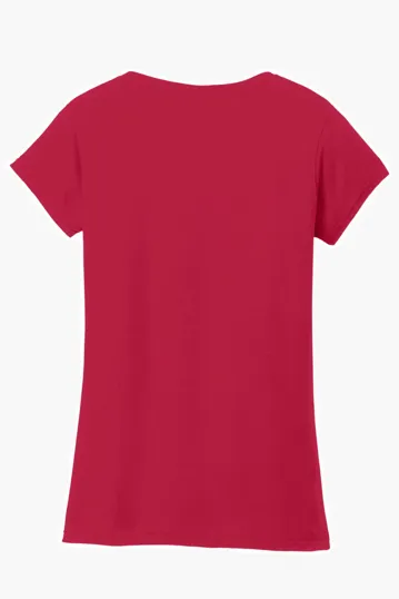 Gildan Softstyle Women's Fit V-Neck T-Shirt — view 9