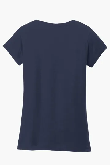 Gildan Softstyle Women's Fit V-Neck T-Shirt — view 10