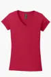 Gildan Softstyle Women's Fit V-Neck T-Shirt — view 3