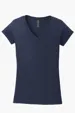 Gildan Softstyle Women's Fit V-Neck T-Shirt — view 4