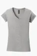 Gildan Softstyle Women's Fit V-Neck T-Shirt — view 5