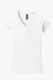 Gildan Softstyle Women's Fit V-Neck T-Shirt — view 6