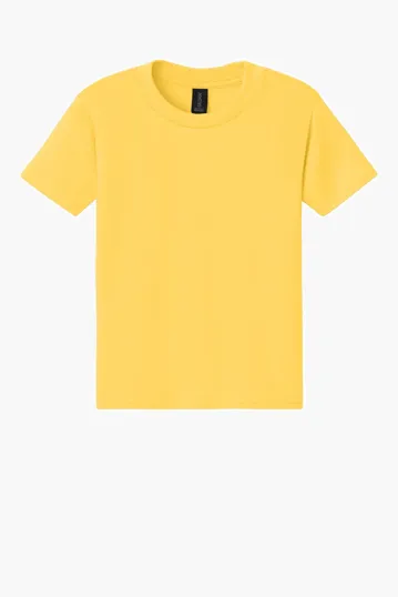 Gildan Youth Softstyle Midweight Tee — view 2