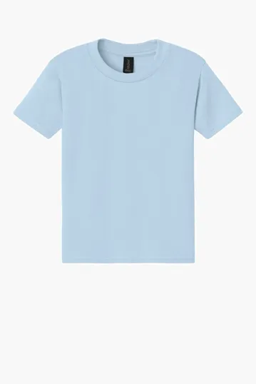 Gildan Youth Softstyle Midweight Tee — view 4