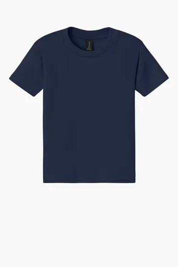 Gildan Youth Softstyle Midweight Tee — view 5