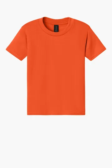 Gildan Youth Softstyle Midweight Tee — view 6