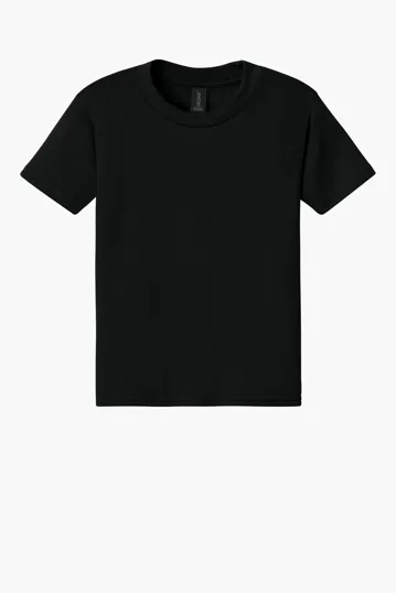 Gildan Youth Softstyle Midweight Tee — view 7