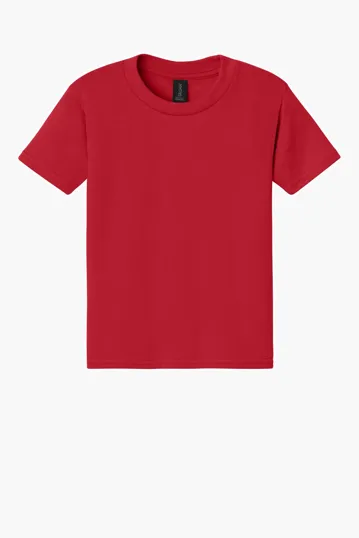 Gildan Youth Softstyle Midweight Tee — view 8