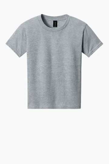Gildan Youth Softstyle Midweight Tee — view 9