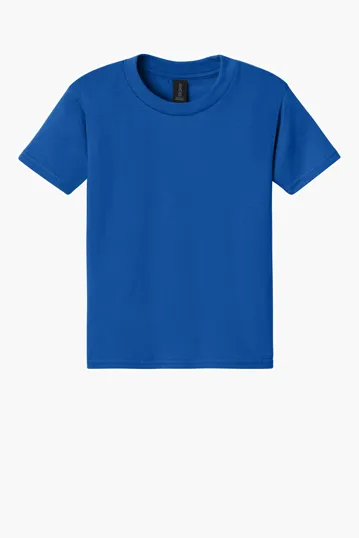 Gildan Youth Softstyle Midweight Tee — view 10