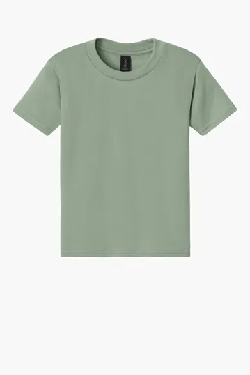 Gildan Youth Softstyle Midweight Tee — view 11