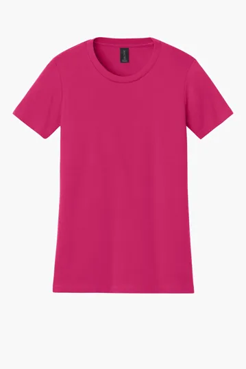 Gildan Women's Softstyle Midweight Tee — view 2