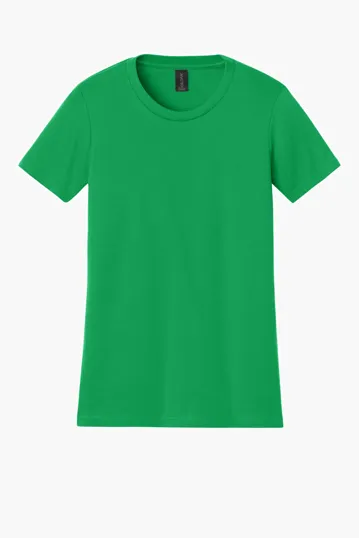 Gildan Women's Softstyle Midweight Tee — view 3