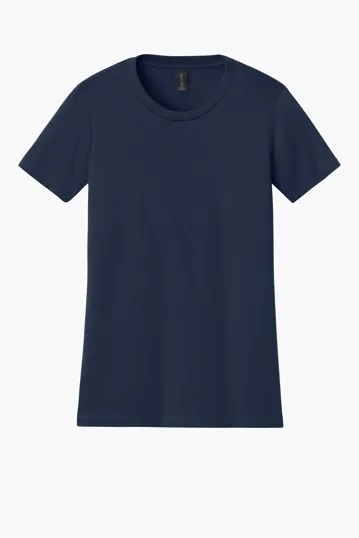 Gildan Women's Softstyle Midweight Tee — view 4