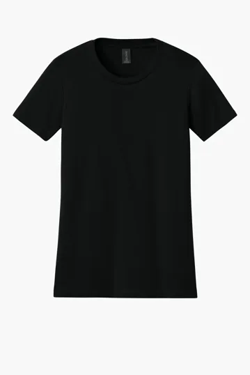 Gildan Women's Softstyle Midweight Tee — view 5
