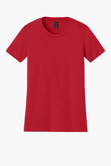 Gildan Women's Softstyle Midweight Tee — view 6