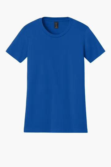 Gildan Women's Softstyle Midweight Tee — view 8