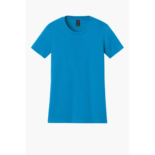 Gildan Women's Softstyle Midweight Tee — view 9
