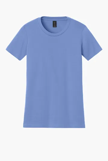 Gildan Women's Softstyle Midweight Tee — view 10