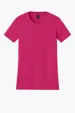 Gildan Women's Softstyle Midweight Tee — view 2