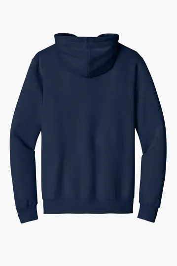 Jerzees Eco Premium Blend Pullover Hooded Sweatshirt — view 17