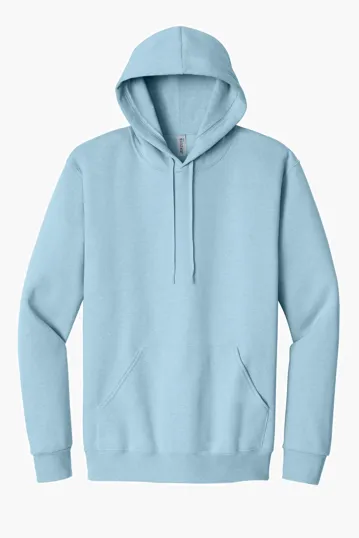 Jerzees Eco Premium Blend Pullover Hooded Sweatshirt — view 5