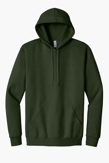 Jerzees Eco Premium Blend Pullover Hooded Sweatshirt — view 8